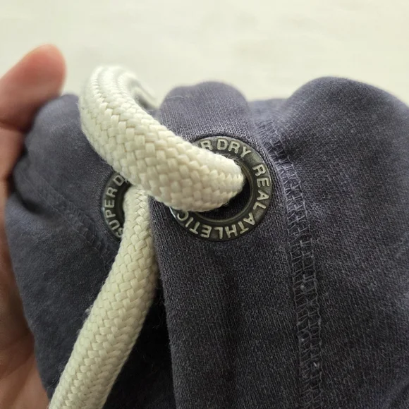 Superdry Surf Co. Gray Hoodie for Men XL British Design Spirit Of Japan - Picture 10 of 10